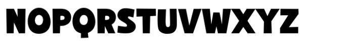 Fox Chrispy Regular Font UPPERCASE