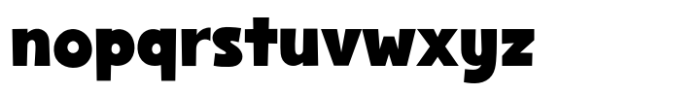 Fox Chrispy Regular Font LOWERCASE