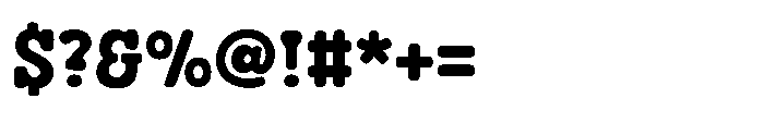 Fox Cynthia Regular Font OTHER CHARS