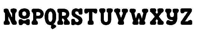 Fox Cynthia Regular Font LOWERCASE
