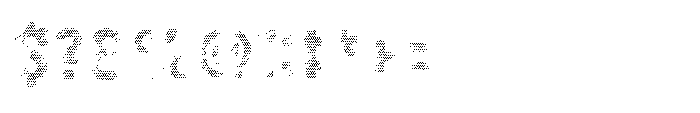 Fox Cynthia Strokes Strokes Font OTHER CHARS