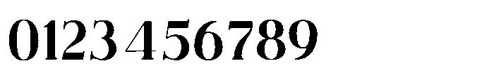 Fox Deliora Regular Font OTHER CHARS