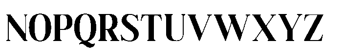 Fox Deliora Regular Font UPPERCASE