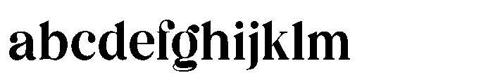 Fox Deliora Regular FONT