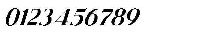 Fox Deliora Slant Slant Font OTHER CHARS