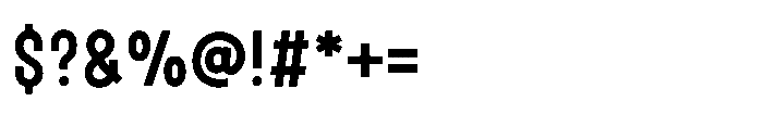 Fox Elliot Regular Font OTHER CHARS