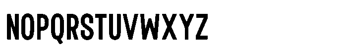 Fox Elliot Regular Font UPPERCASE