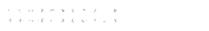 Fox Elliot Strokes Strokes Font UPPERCASE