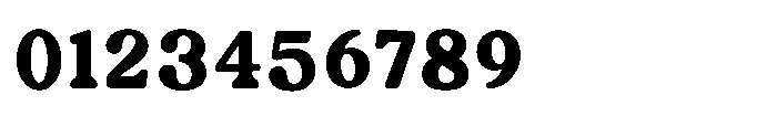 Fox Galloria Regular Font OTHER CHARS