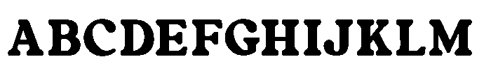 Fox Galloria Regular Font UPPERCASE