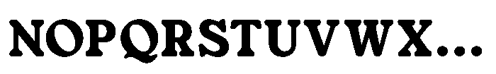 Fox Galloria Regular Font UPPERCASE