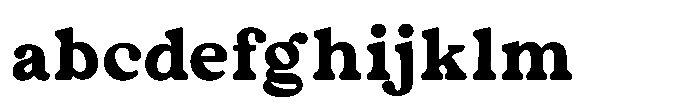 Fox Galloria Regular FONT