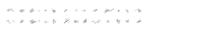 Fox Galloria Strokes Strokes Font OTHER CHARS