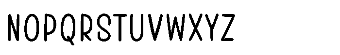 Fox Genius Regular Font UPPERCASE