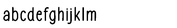 Fox Genius Regular FONT
