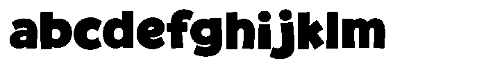 Fox Glima Regular FONT