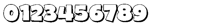 Fox Glima Shadow Shadow Font OTHER CHARS