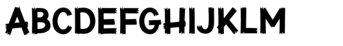 Fox Goblin Regular Font UPPERCASE