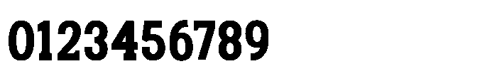 Fox Granite Regular Font OTHER CHARS