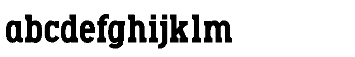 Fox Granite Regular FONT