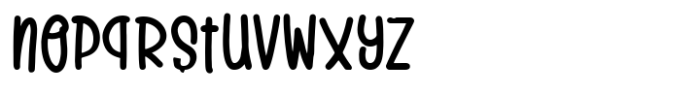 Fox Honey Regular Font LOWERCASE