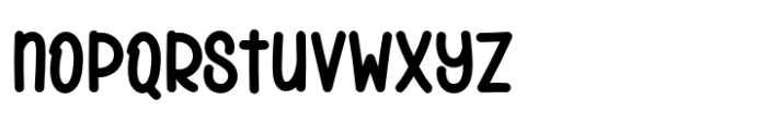 Fox Janice Regular Font LOWERCASE