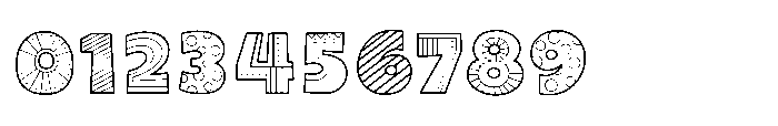 Fox Josie Pattern Pattern Font OTHER CHARS