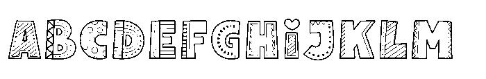 Fox Josie Pattern Pattern FONT
