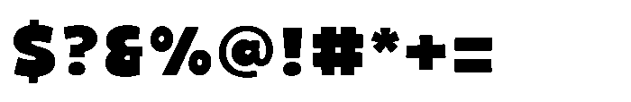Fox Josie Regular Font OTHER CHARS
