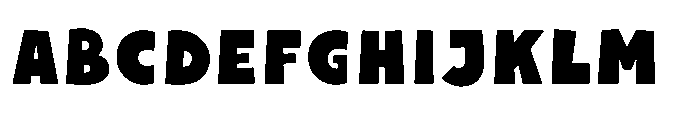 Fox Josie Regular Font UPPERCASE