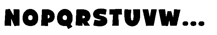Fox Josie Regular Font UPPERCASE