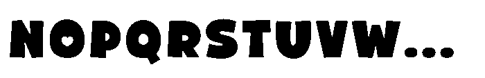 Fox Josie Regular Font LOWERCASE