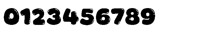 Fox Jumbo Bubble Bubble Font OTHER CHARS