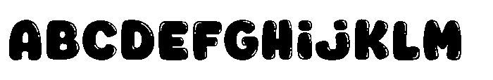 Fox Jumbo Bubble Bubble FONT
