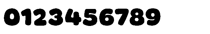 Fox Jumbo Regular Font OTHER CHARS