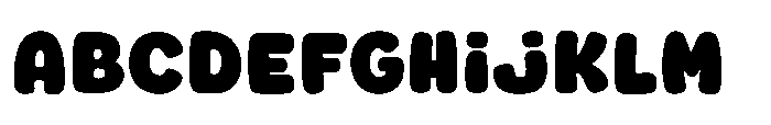 Fox Jumbo Regular FONT