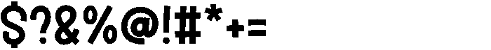 Fox Junior Regular Font OTHER CHARS