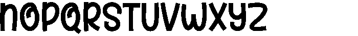 Fox Junior Regular Font UPPERCASE