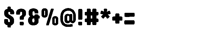 Fox Kamari Regular Font OTHER CHARS