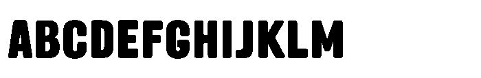 Fox Kamari Regular Font UPPERCASE
