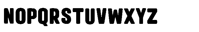 Fox Kamari Regular Font UPPERCASE