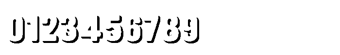 Fox Kamari Shadow Shadow Font OTHER CHARS