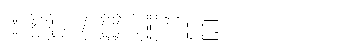 Fox Kamari Spot Spot Font OTHER CHARS