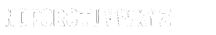 Fox Kamari Spot Spot Font UPPERCASE