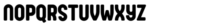 Fox Kevin Regular Font LOWERCASE