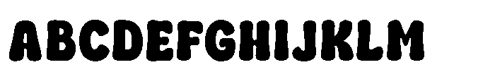 Fox Kind Regular Font UPPERCASE