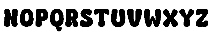 Fox Kind Regular Font UPPERCASE