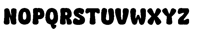 Fox Kind Regular Font LOWERCASE