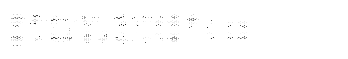 Fox Kind Spot Spot Font OTHER CHARS
