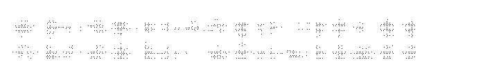 Fox Kind Spot Spot Font UPPERCASE